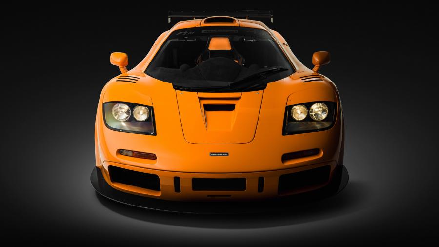  McLaren F1 LM 1995 года  (фото 12 из 26)
